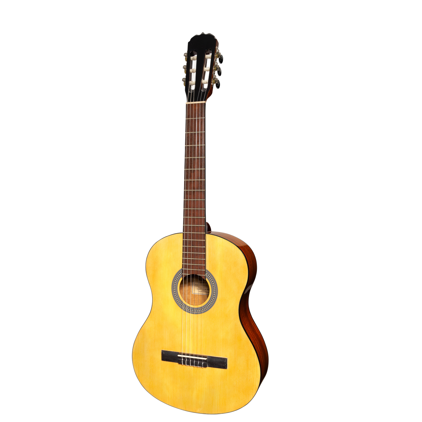 Sanchez SC-39G-SA Full Size Classical Acoustic Guitar Spruce Acacia Natural 6 String