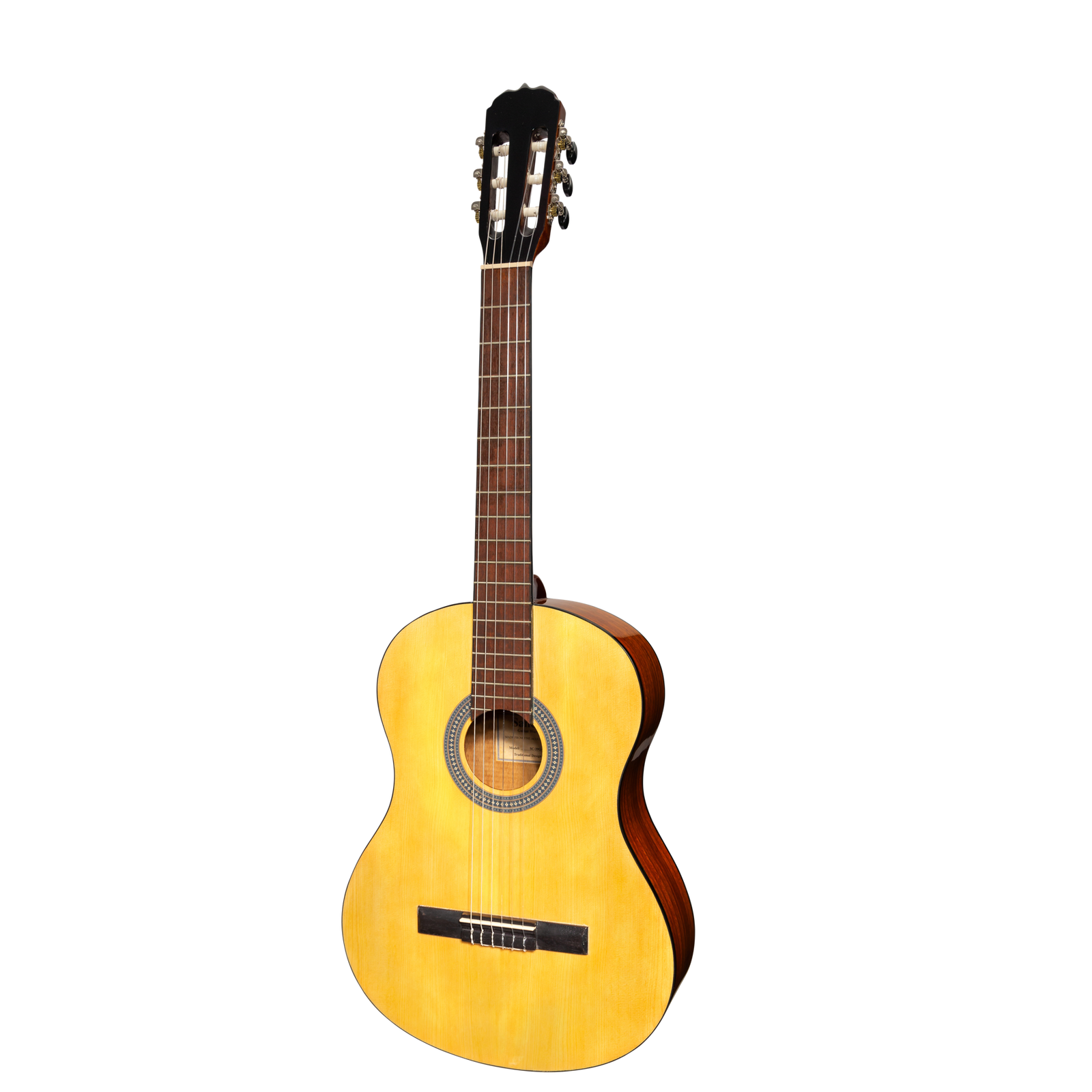 Sanchez SC-39G-SA Full Size Classical Acoustic Guitar Spruce Acacia Natural 6 String