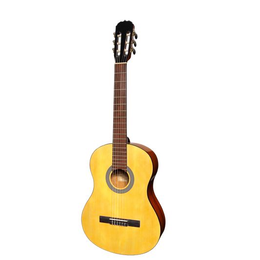 Sanchez SC-39G-SA Full Size Classical Acoustic Guitar Spruce Acacia Natural 6 String