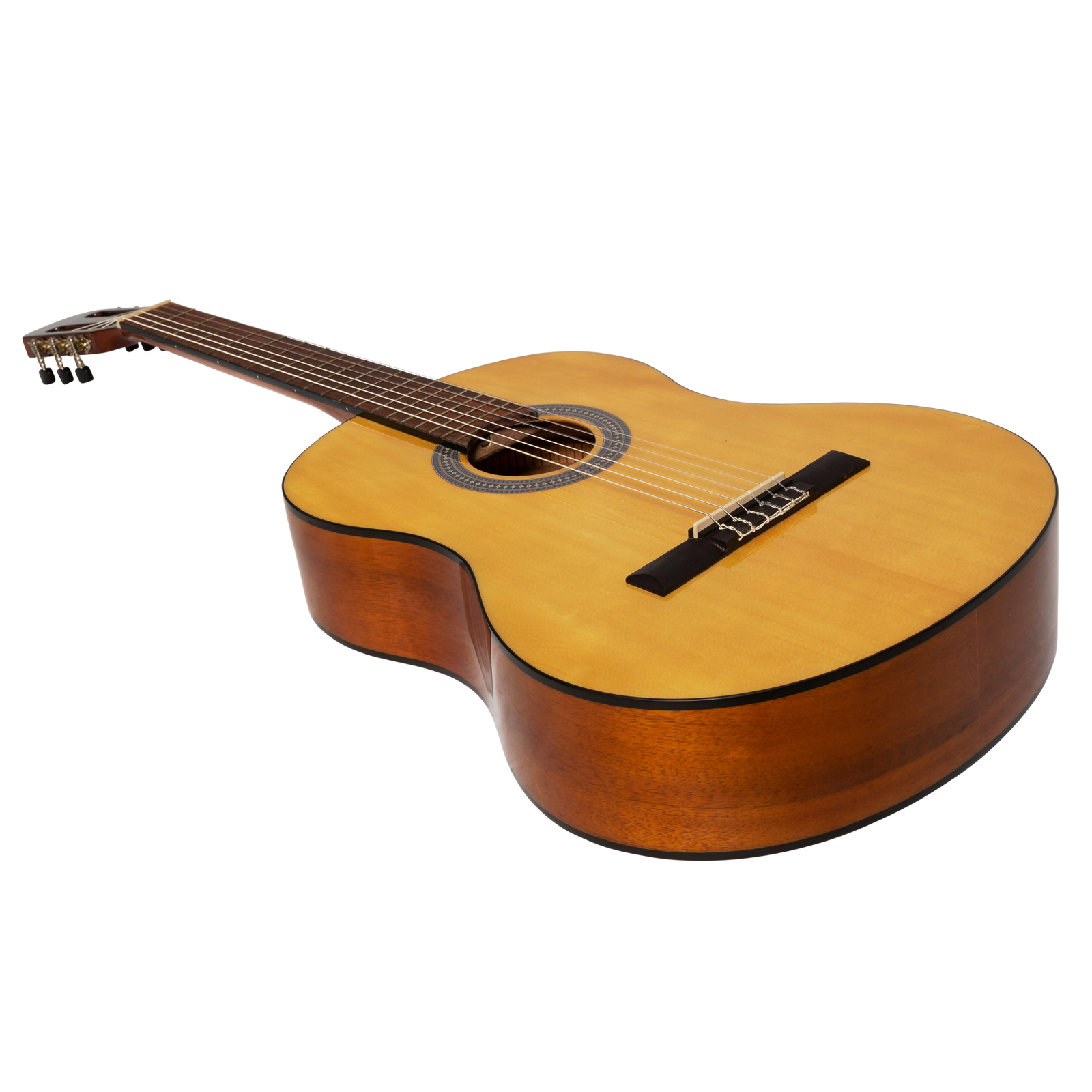 Sanchez SC-39G-SA Full Size Classical Acoustic Guitar Spruce Acacia Natural 6 String — view 3