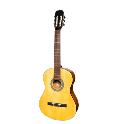 Sanchez SC-39G-SK Full Size Student Classical Acoustic Guitar Spruce Koa Natural