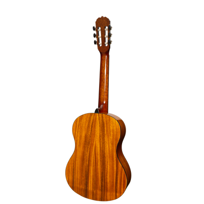 Sanchez SC-39G-SK Full Size Student Classical Acoustic Guitar Spruce Koa Natural — view 2