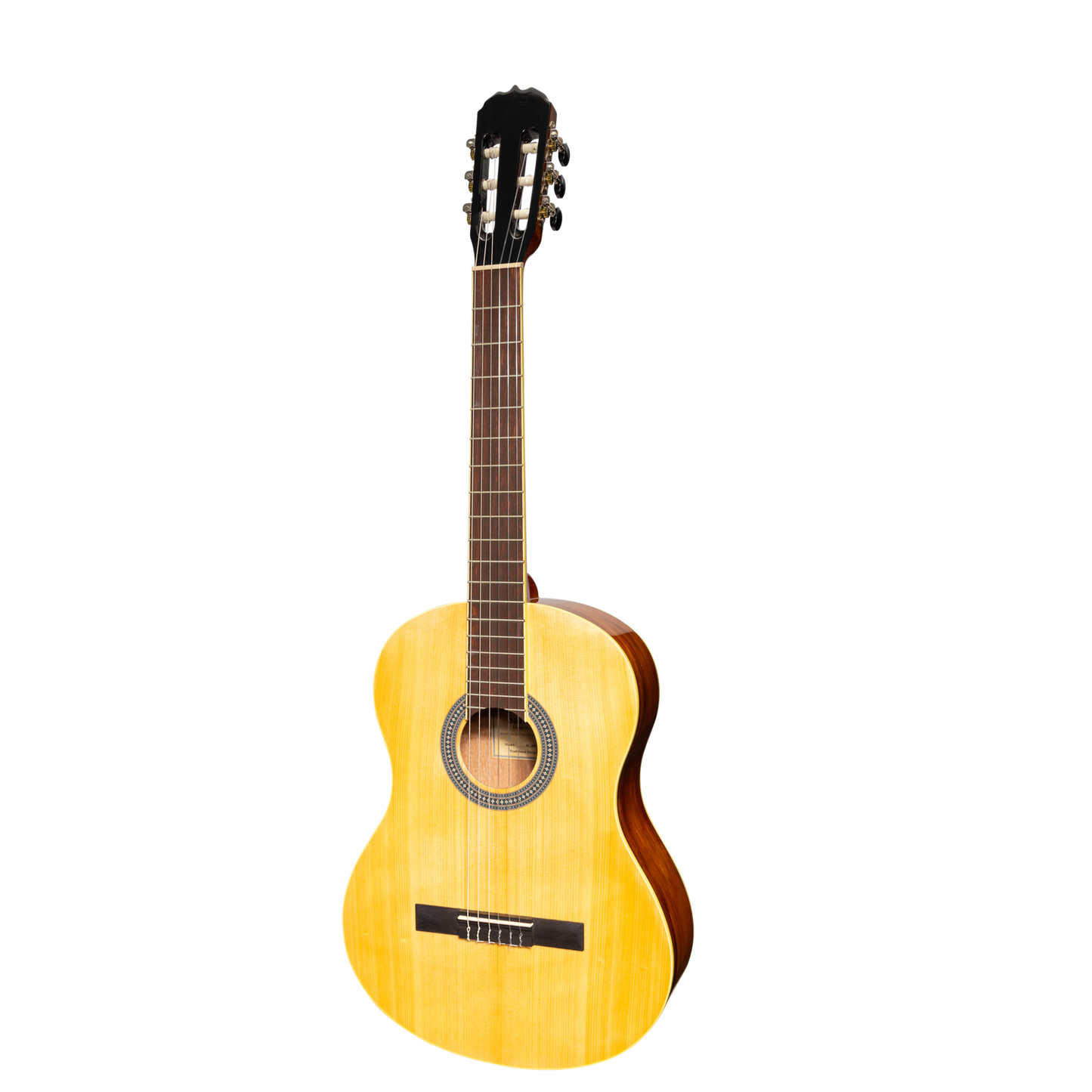 Sanchez SC-39G-SR Full Size Student Classical Acoustic Guitar Spruce Rosewood Natural Finish