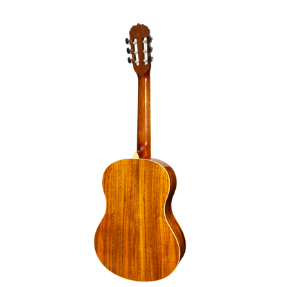 Sanchez SC-39G-SR Full Size Student Classical Acoustic Guitar Spruce Rosewood Natural Finish — view 2