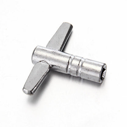 Metal Drum Skin Tuning Key Tuner Solid Durable Square Socket Parts — view 3