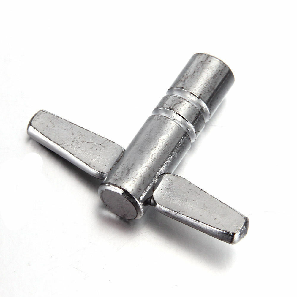 Metal Drum Skin Tuning Key Tuner Solid Durable Square Socket Parts — view 2