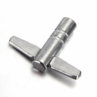 Metal Drum Skin Tuning Key Tuner Solid Durable Square Socket Parts — view 2