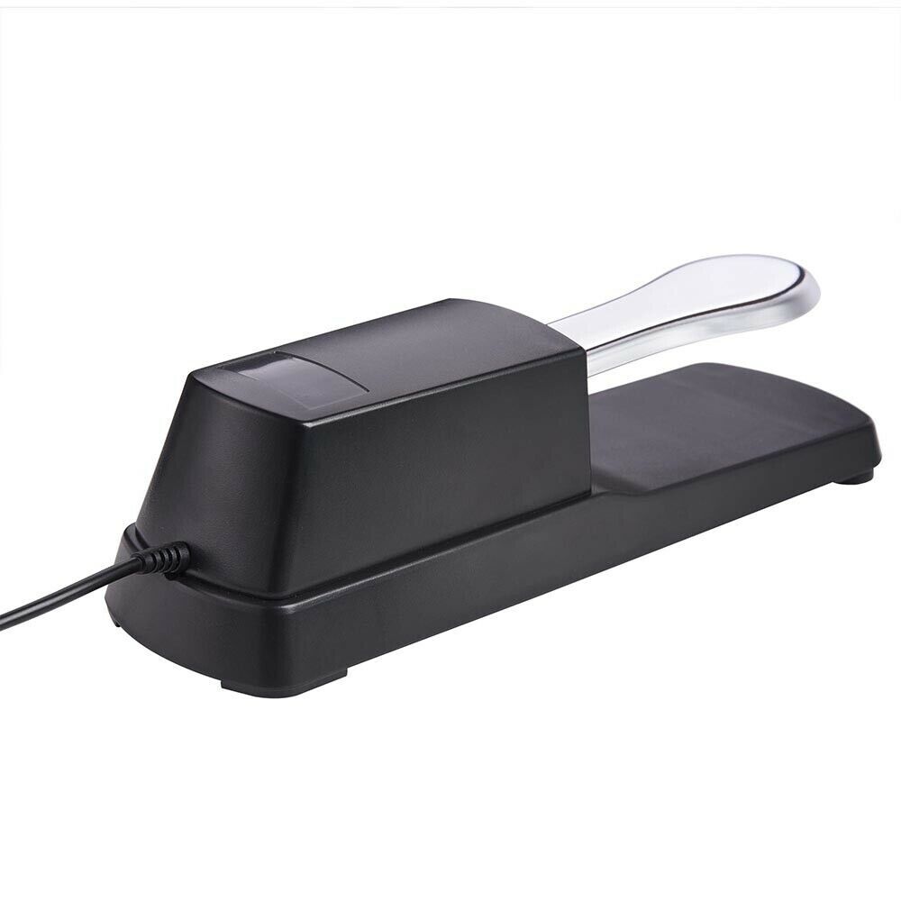 Universal Sustain Foot Pedal Damper Polarity Switch fit Electric Piano Keyboard — view 4