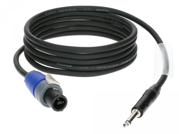 Klotz SC1-SP01SW Neutrik Speakon to Jack 1 Metre Speaker — view 2