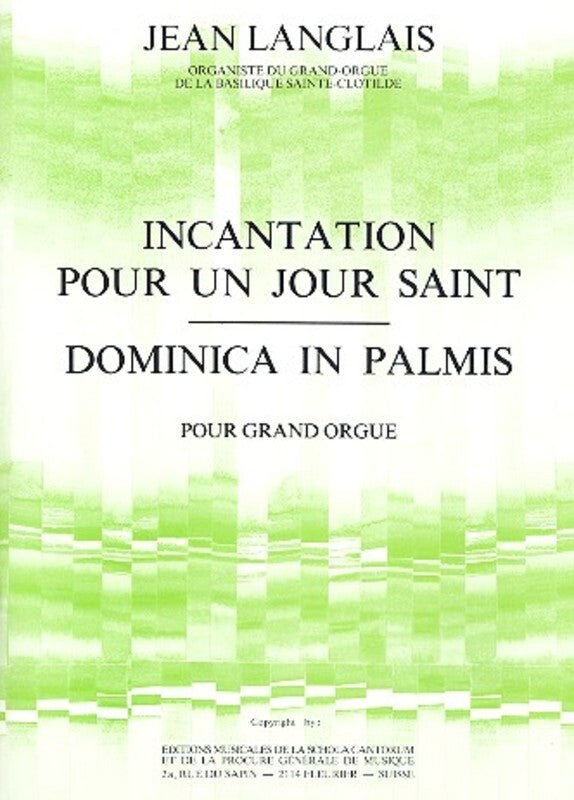 Incantation Pour Un Jour Saint Lumen Christi