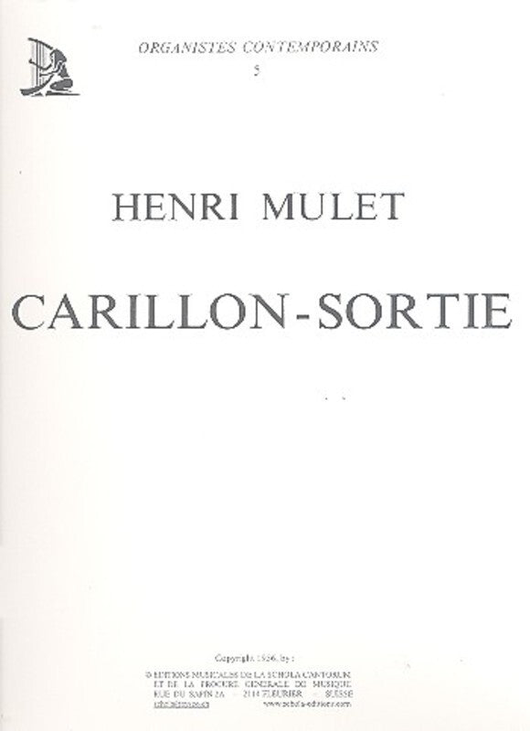 Carillon Sortie