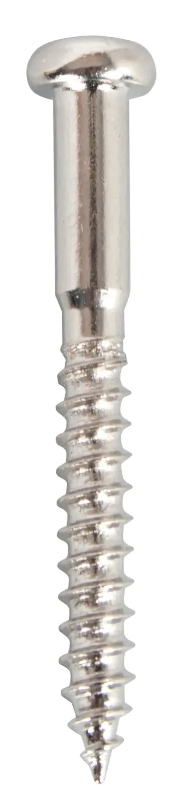 AMS Tremolo Spring Claw Screw Nickel 35 x 4mm