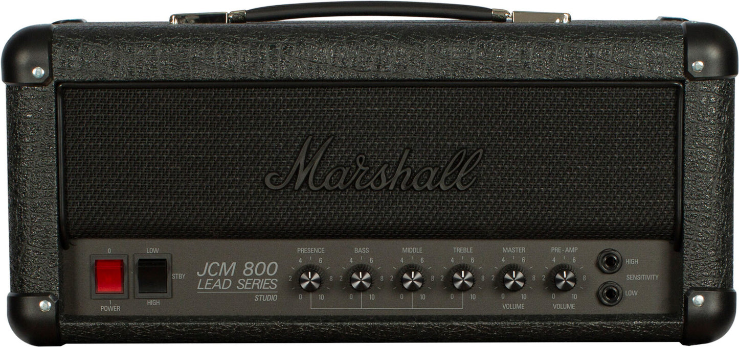 Marshall SC20H JCM800 20w Guitar Head Stealth Black