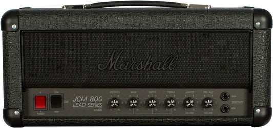 Marshall SC20H JCM800 20w Guitar Head Stealth Black