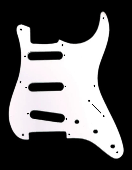 Custom Eagle SCRATCHPLATE SC STYLE WHITE PICK GUARD