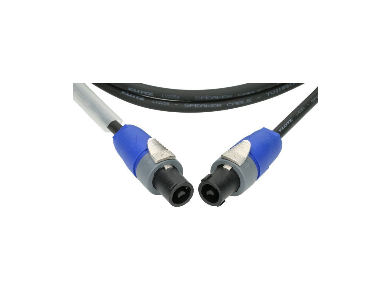 Klotz SC303SW SC3 3m High End Speakon to Speakon Cable — view 3