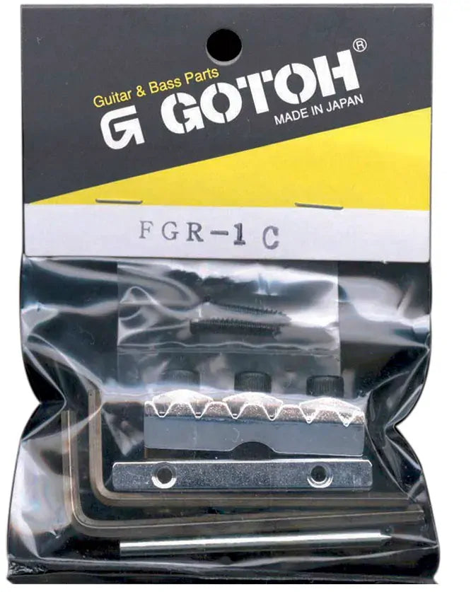 Gotoh Lock Down Nut Replacement Chrome 41mm — view 2