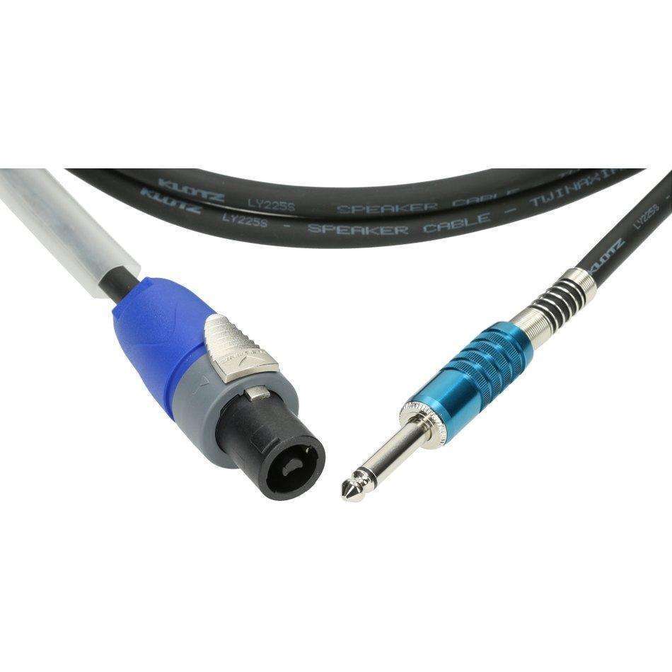 Klotz SC3-SP01SW Neutrik Speakon To Jack 1 Metre Speaker Cable — view 3