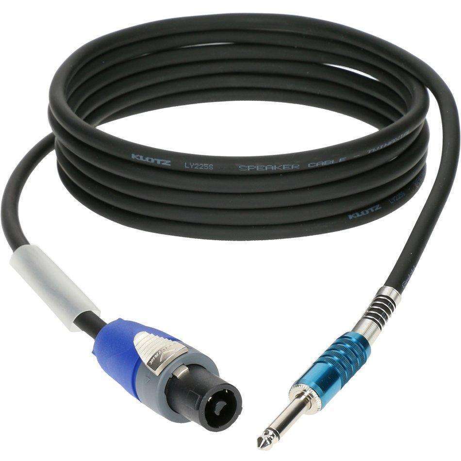 Klotz SC3-SP01SW Neutrik Speakon To Jack 1 Metre Speaker Cable — view 2