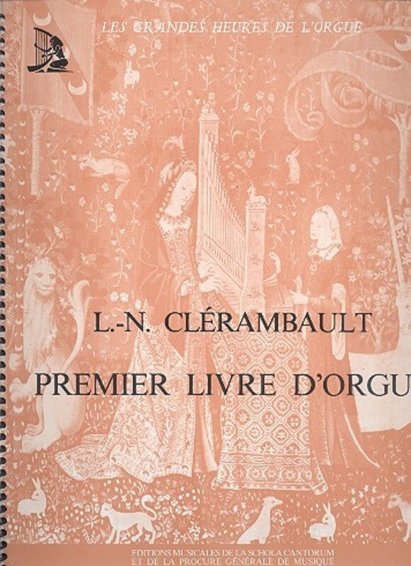 Premier Livre Dorgue Suites Du Ton 1 And 2