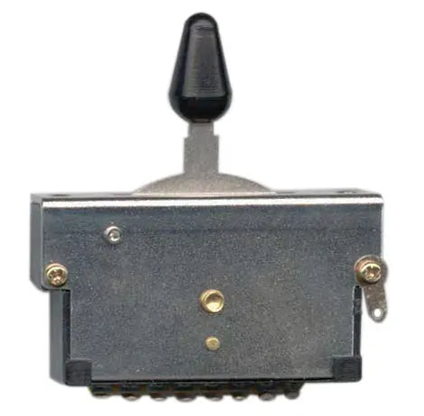 Ams Switch 5 Way Slide Enclosed Style Black