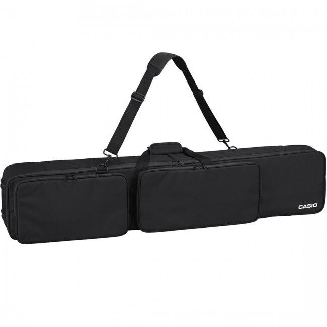 Casio SC-800P Digital Piano Carry Bag with Padded Straps and Multiple Compartments, Water-Repellent, 1322mm x 232mm x 99mm — view 2