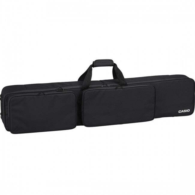 Casio SC-800P Digital Piano Carry Bag with Padded Straps and Multiple Compartments, Water-Repellent, 1322mm x 232mm x 99mm