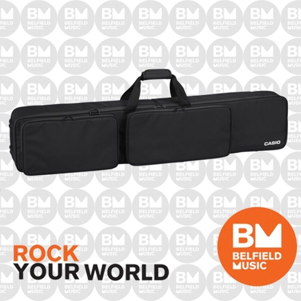 Casio SC-800P Digital Piano Carry Bag with Padded Straps and Multiple Compartments, Water-Repellent, 1322mm x 232mm x 99mm — view 5