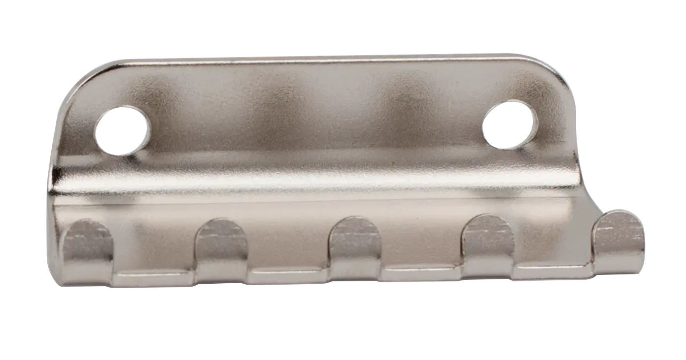 Gotoh Heavy Duty Chrome Bridge/Tremolo Unit — view 2