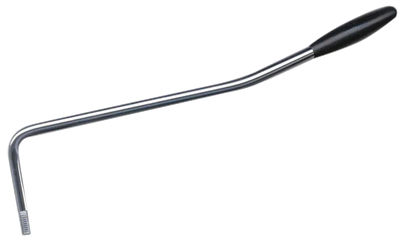 Gotoh Tremolo Arm Chrome with Black Knob — view 2