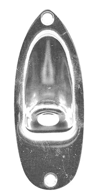 Gotoh Jack Plate ST Style Chrome
