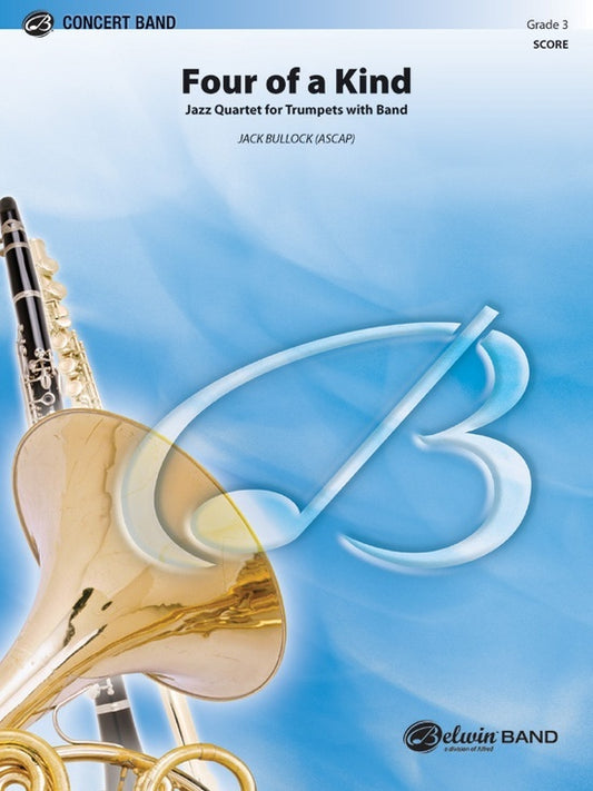 Four Of A Kind Concert Band Gr 3 Conductor Score