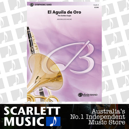 El Aguila De Oro Concert Band Gr 4 Conductor Score — view 2