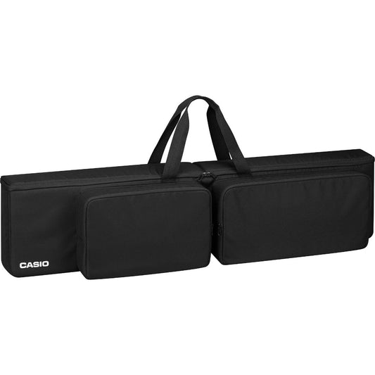 Casio Privia PX-S Carry Bag - Black for Digital Piano with Room for Accessories