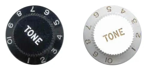 AMS Tone Knob SC Style Black for American Pot Shaft