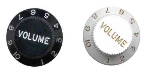 Ams Volume Knob SC Style Black For American Pot Shaft