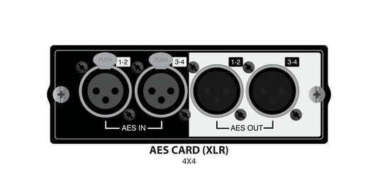 SOUNDCRAFT AES/EBU 4+4 XLR Card