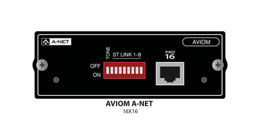 SOUNDCRAFT A-NET Aviom Card