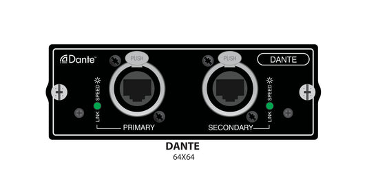 SOUNDCRAFT Dual Port Cat 5 Dante Card
