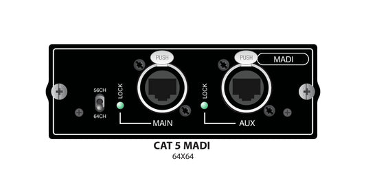 SOUNDCRAFT Dual Port Cat 5 Madi Card