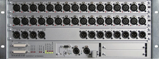 Soundcraft Compact Stage Box - 32/16: Cat5 Neutrik