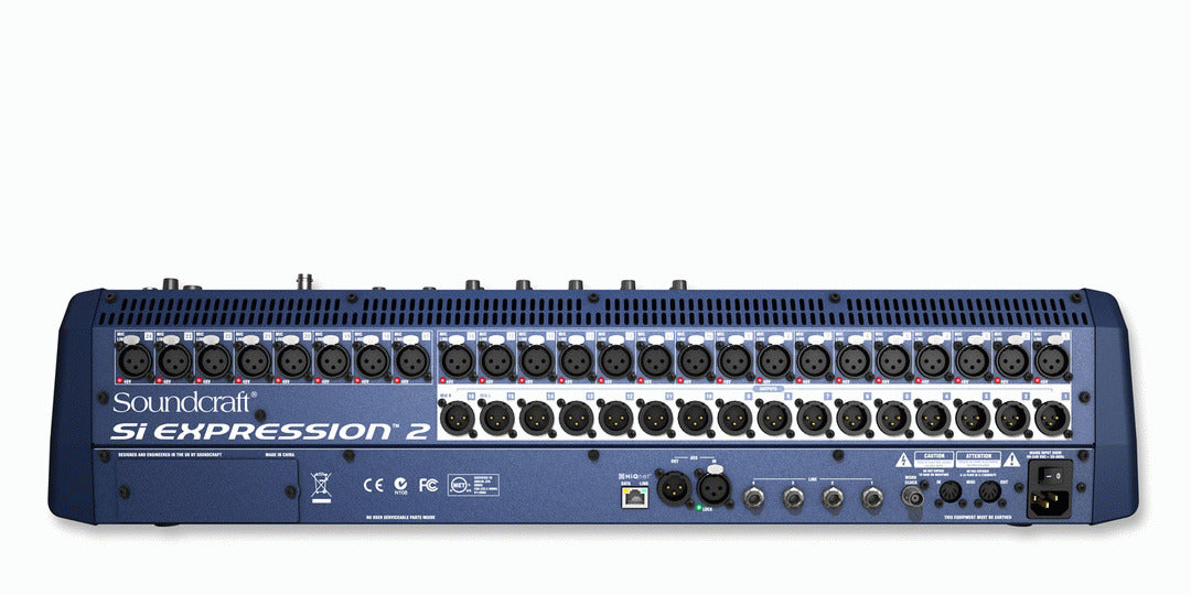 Soundcraft Si Series Expression 2 Console — view 3
