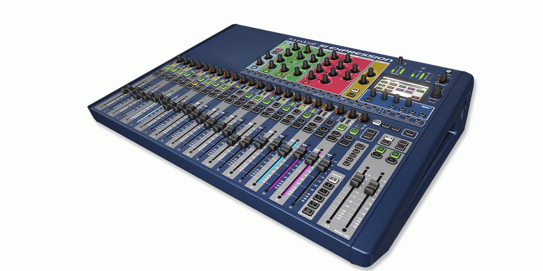 Soundcraft Si Series Expression 2 Console