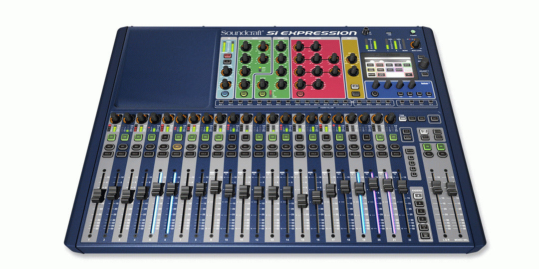 Soundcraft Si Series Expression 2 Console — view 2