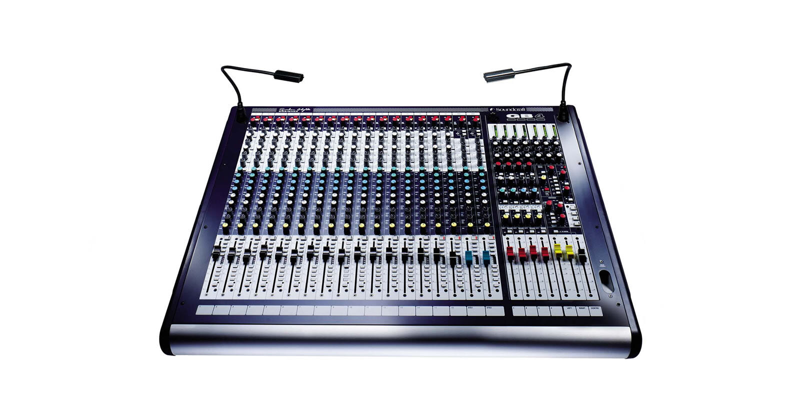 SOUNDCRAFT GB4 16ch  16+4/4/2 Mixer