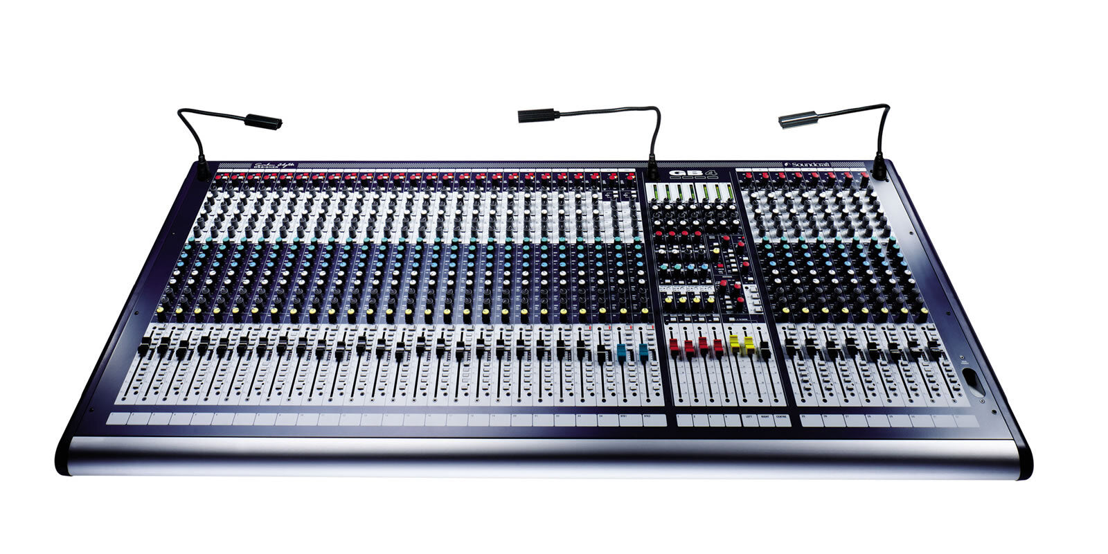 SOUNDCRAFT GB4 32ch  32+4/4/2 Mixer