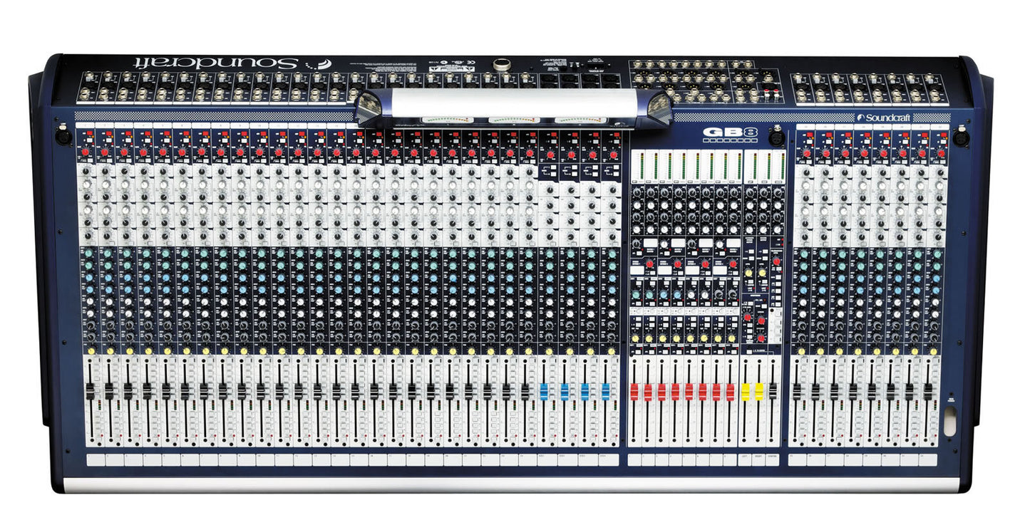 SOUNDCRAFT GB8 32ch  32+4/8/2 Mixer