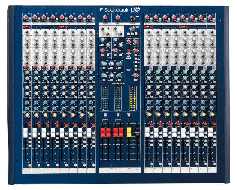 SOUNDCRAFT LX7II 16ch  16+4/4/3 Mixer