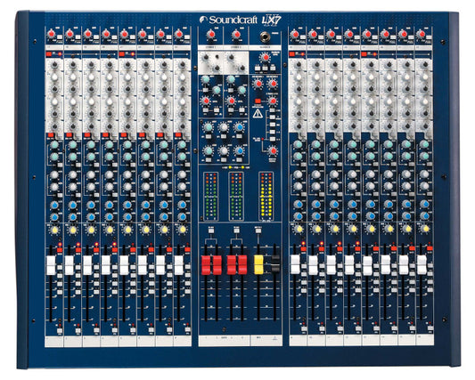 SOUNDCRAFT LX7II 16ch  16+4/4/3 Mixer