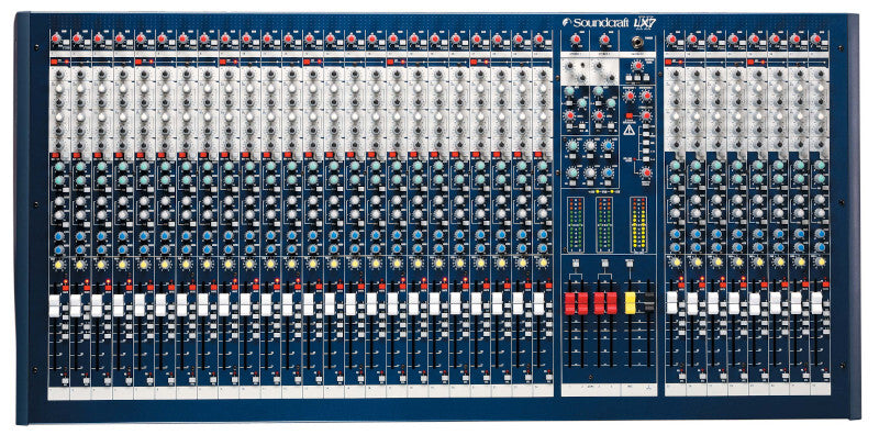 SOUNDCRAFT LX7II 32ch  32+4/4/3 Mixer